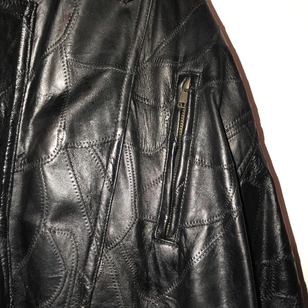 Leather Jacket! - Picture 5 of 5